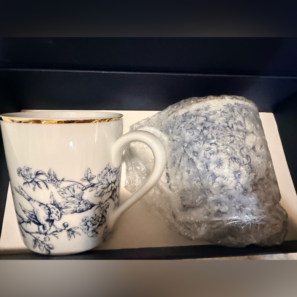Dior Elegant iconic coffee set cup BNIB authentic